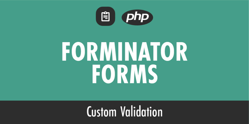Forminator Forms – Custom Phone Number Validation