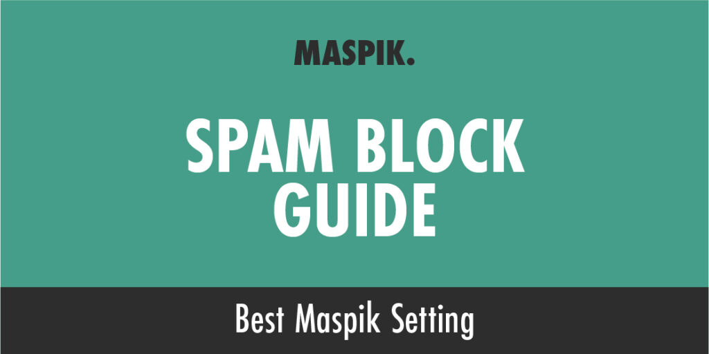 Spam guide