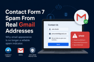 Contact Form 7 Spam From Real Gmail Addresses